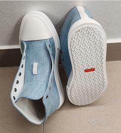 Scarpe Sneakers donna HERMES nr. 39 NUOVE