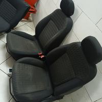 interno sedili tappezzeria opel corsa D restyling 