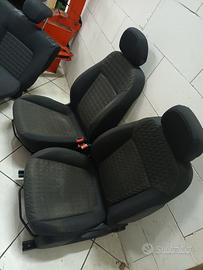 interno sedili tappezzeria opel corsa D restyling 