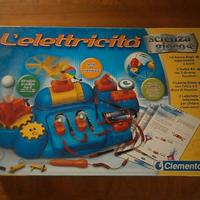 Gioco L'Elettricità Scienza e Gioco Clementoni