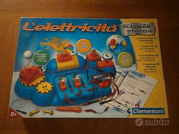 Gioco L'Elettricità Scienza e Gioco Clementoni