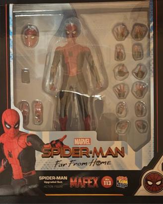 Action Figure Spider-man Far From Home Mafex