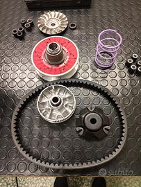 Trasmissione over range Piaggio 