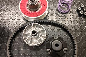 Trasmissione over range Piaggio 