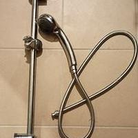 Doccia asta e doccino per doccia o vasca bagno