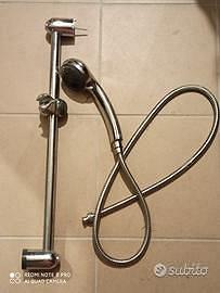 Doccia asta e doccino per doccia o vasca bagno