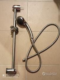 Doccia asta e doccino per doccia o vasca bagno