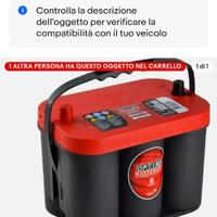 Batteria optima per freemont