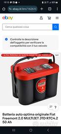 Batteria optima per freemont