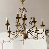 LAMPADARIO A CANDELIERE