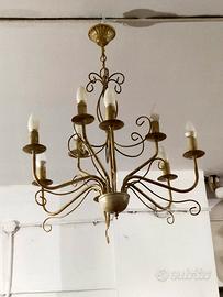 LAMPADARIO A CANDELIERE
