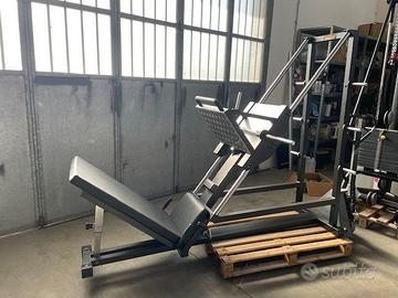 Technogym Leg press disc loading perfetta