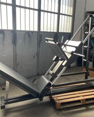 Technogym Leg press disc loading perfetta