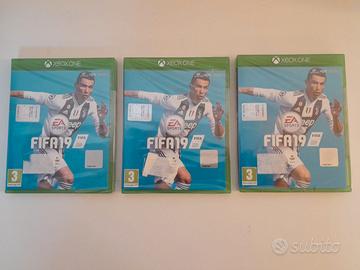 FIFA 19 per X-BOX One. NUOVI! SIGILLATI!