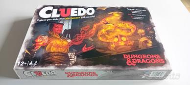 Gioco CLUEDO il Detective più famoso al mondo