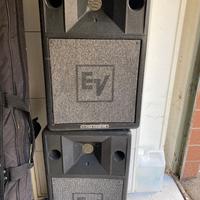 Casse Passive Electrovoice Stage System 200