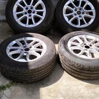 Cerchi in lega da 16" fiat 500x