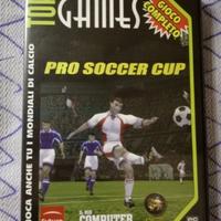 CD ROM Pro Soccer Cup gioco completo PC Top Games