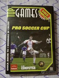 CD ROM Pro Soccer Cup gioco completo PC Top Games