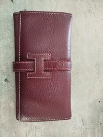 portafoglio bordeaux 
