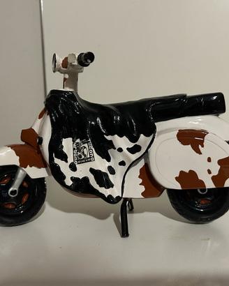 CowParade Vespa PX Tucano Urbano RARA con difetto