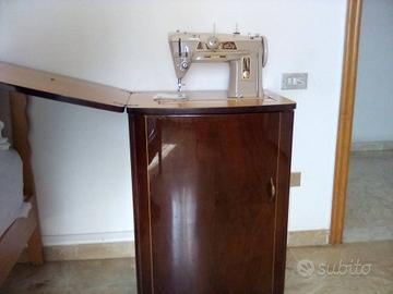 macchina da cucire singer con mobile  vintage