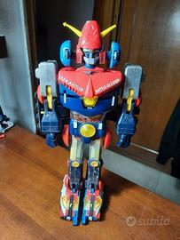 lotto robot giocattoli vintage popy clover