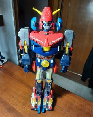 lotto robot giocattoli vintage popy clover