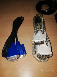 CAVO monitor VGA o DVI