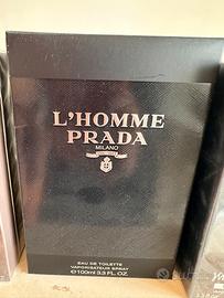 Profumo black prada luna rossa