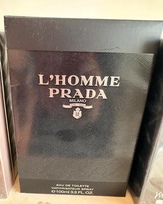 Profumo black prada luna rossa