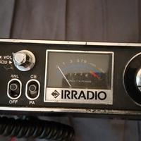 radio cb 23 canali irradio con antenna 