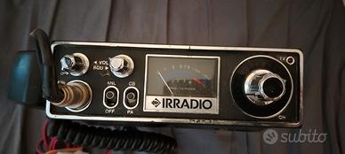 radio cb 23 canali irradio con antenna 