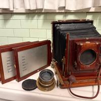 Macchina fotografica anni 30