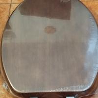 Asse WC colore Acacia nuova.