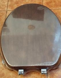 Asse WC colore Acacia nuova.