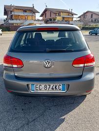 Volkswagen golf 6 serie GPL