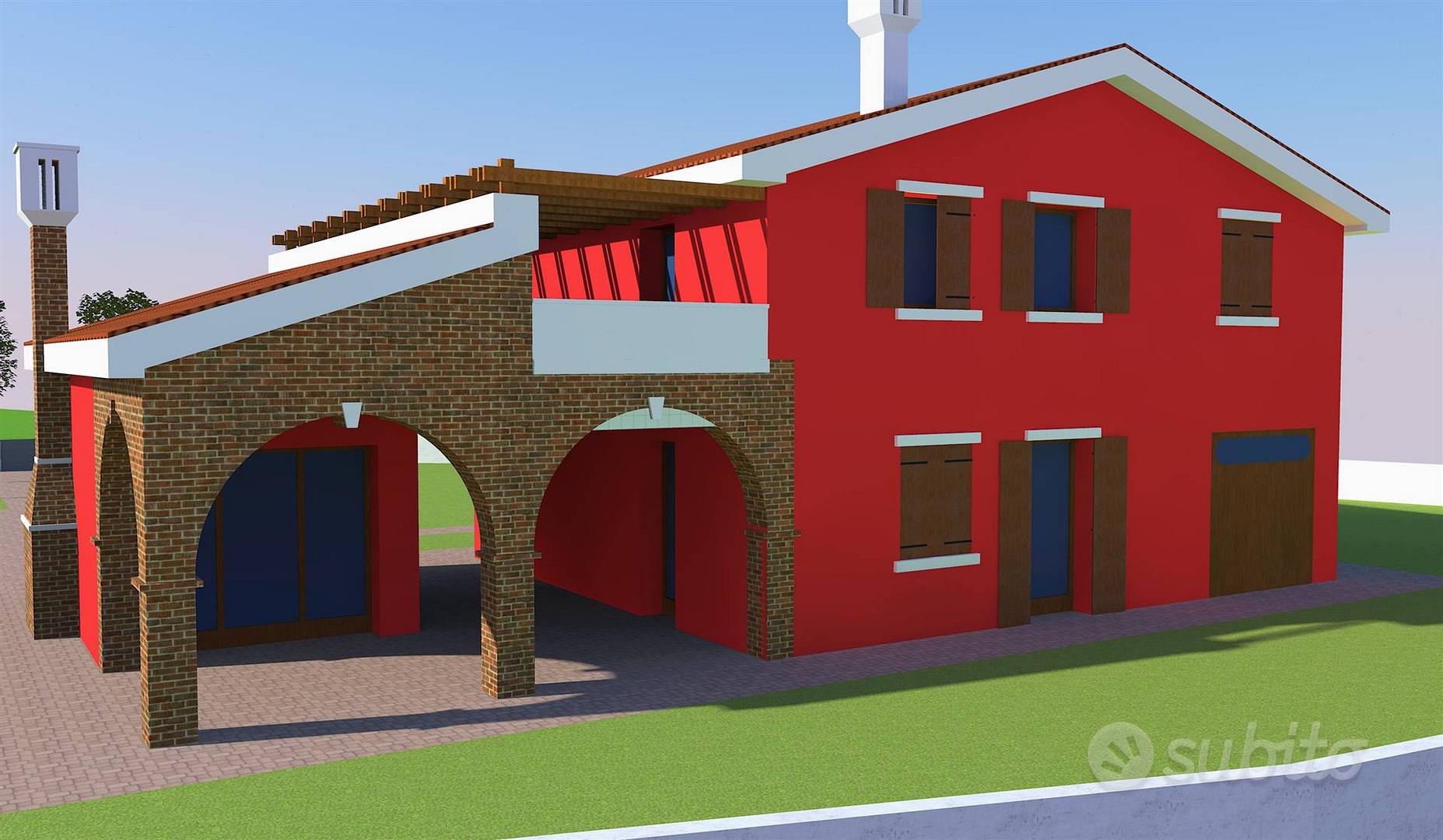 Rif.B294| area edificabile chioggia - Vista 3
