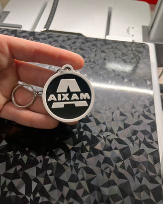 Porta chiavi aixam stampata 3d