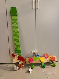 Metro e appendiabiti Sevi per cameretta