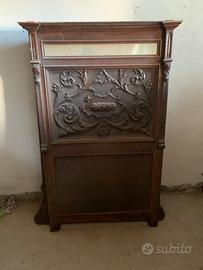 Spalliere letto con specchio