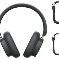 Cuffie Bluetooth over-ear isolamento acustico soft