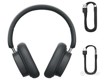 Cuffie Bluetooth over-ear isolamento acustico soft