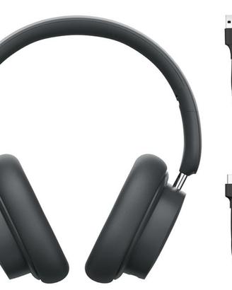 Cuffie Bluetooth over-ear isolamento acustico soft