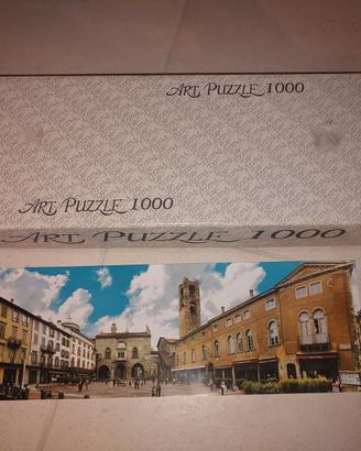 Puzzle Bergamo 1000 pezzi