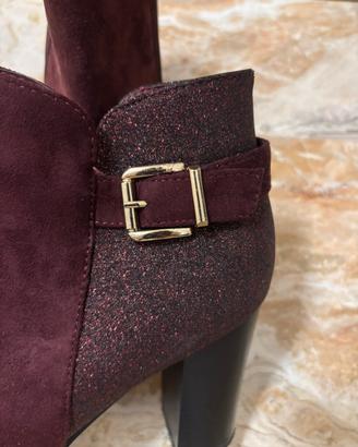 Elegantissimi scarponcini con il tacco