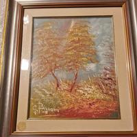 Quadro ad olio su tela cm 24x30 Gianni Bignami