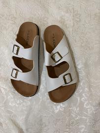 Sandali da uomo modello birkenstock marca leerd