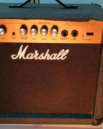 amplificatore chitarra Marshall valvestate10