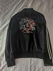 Giacca Versace ricamo medusa -€500- size 48IT